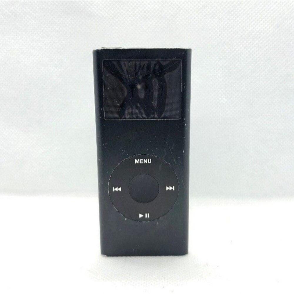 Apple iPod Nano 2nd Generation 8GB Black (A1199) - For Parts/Damaged